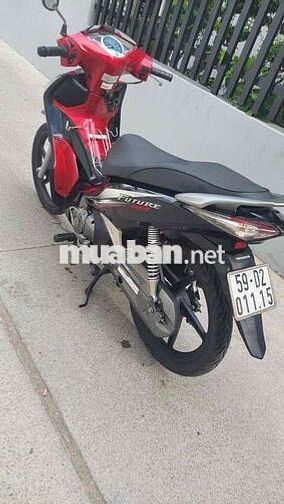 Honda Future Fi 2016 Đỏ đen Nguyên zin