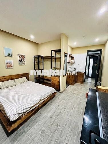 CHO THUÊ CĂN HỘ STUDIO ĐẦY ĐỦ NỘI THẤT NGAY NGÃ 5 ĐẠI HỌC