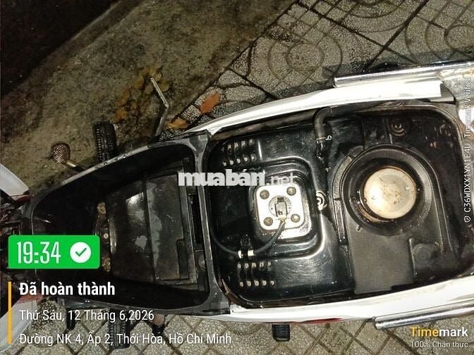 Yamaha Sirius 2015 Đỏ trắng