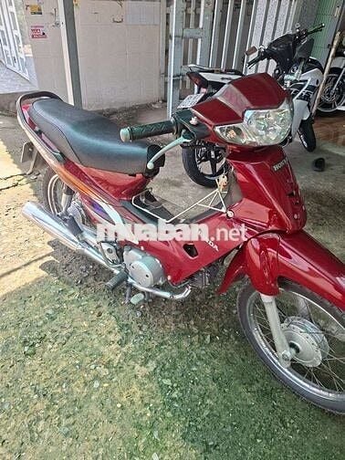 Honda Wave Alpha 2004 Đỏ