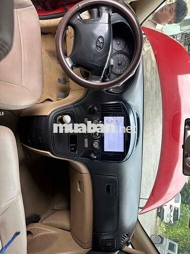 Hyundai Starex 2008 Dầu Số sàn Đỏ