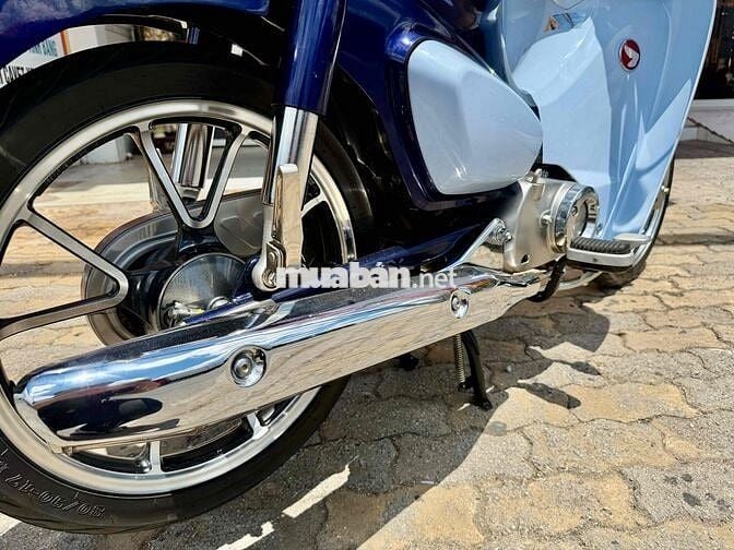 Honda Super Cub 125 2019 Xanh dương, Trắng 6800 km