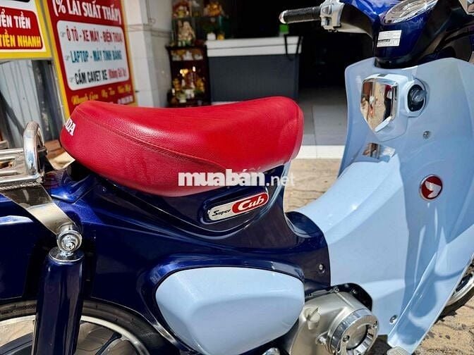 Honda Super Cub 125 2019 Xanh dương, Trắng 6800 km