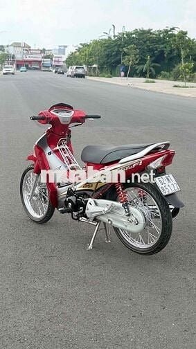 Honda Future Neo Fi 2009 Đỏ Số Xăng
