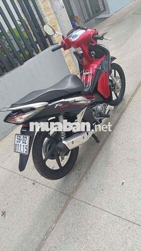 Honda Future Fi 2016 Đỏ Đen