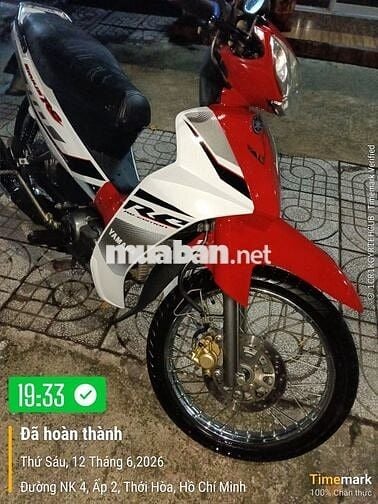 Yamaha Sirius 2015 Đỏ trắng