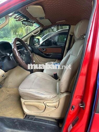 Hyundai Starex 2008 Dầu Số sàn Đỏ