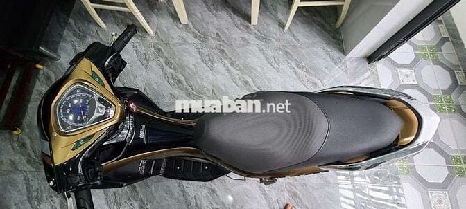 Honda Air Blade 2012 Đen Vàng Đồng