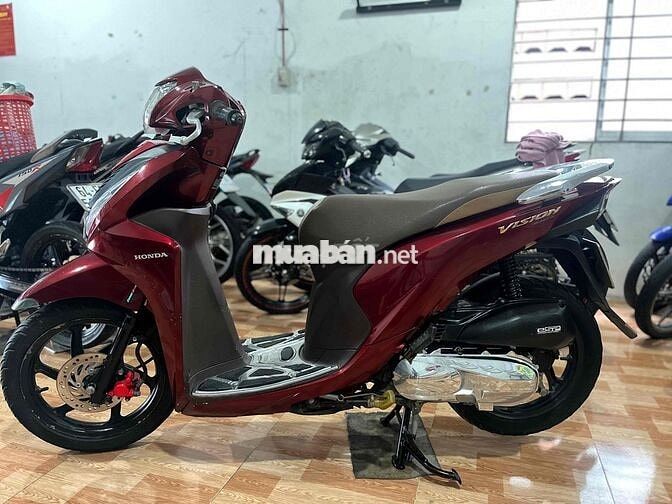 Honda Vision 2019 Đỏ Khóa chống trộm