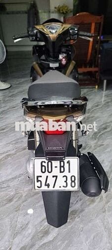 Honda Air Blade 2012 Đen Vàng Đồng