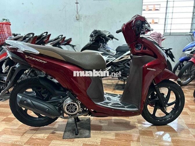 Honda Vision 2019 Đỏ Khóa chống trộm