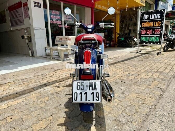 Honda Super Cub 125 2019 Xanh dương, Trắng 6800 km