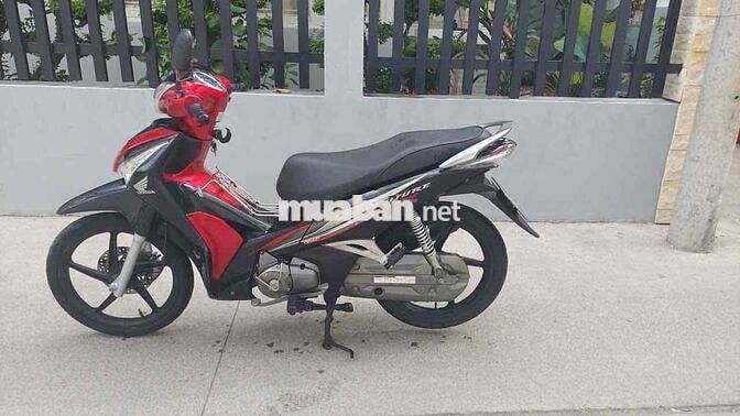Honda Future Fi 2016 Đỏ đen Nguyên zin