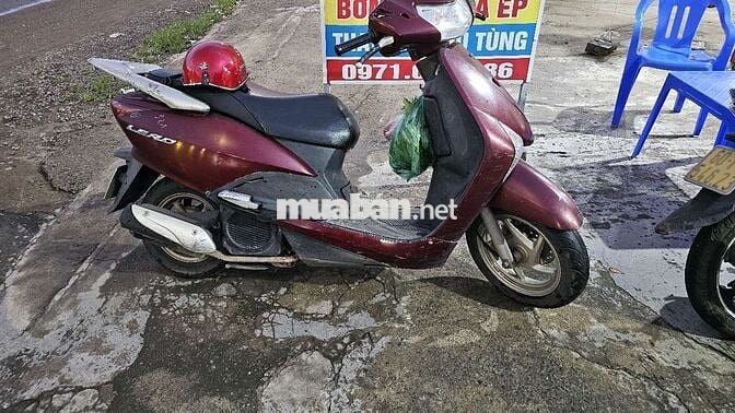Honda Lead Fi Đỏ Máy êm Đầy đủ hợp lệ