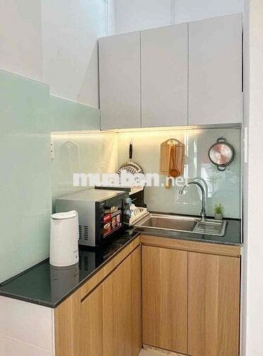 Căn hộ studio full nội thất tại Dương Bá Trạc Quận 8