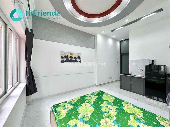 🏡 CĂN HỘ MINI CỬA SỔ FULL NỘI THẤT MÁY GIẶT RIÊNG NGAY CẦU CHỮ Y