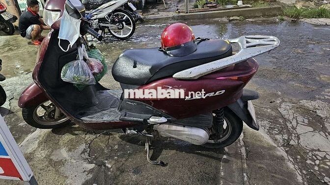 Honda Lead Fi Đỏ Máy êm Đầy đủ hợp lệ