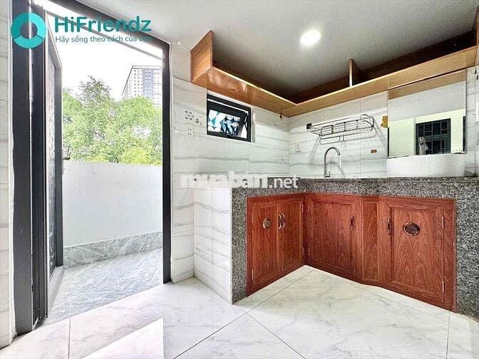 trống Sẵn Duplex Ban công 40m2 Siêu rộng , Thang máy , Âu Dương Lân Q8