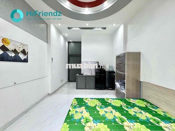 🏡 CĂN HỘ MINI CỬA SỔ FULL NỘI THẤT MÁY GIẶT RIÊNG NGAY CẦU CHỮ Y