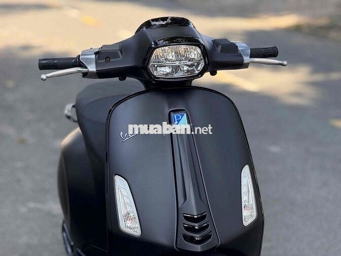 Piaggio Vespa Sprint 2017 Đen nhám