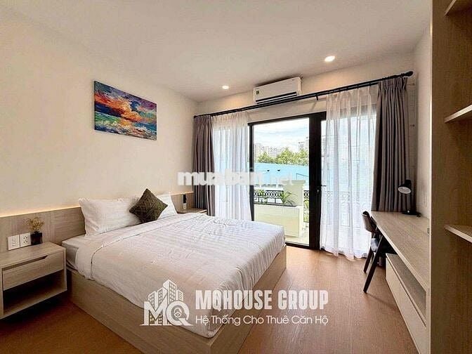 Căn hộ 1PN full nội thất máy giặt riêng ban công Lý Thường Kiệt Quận10