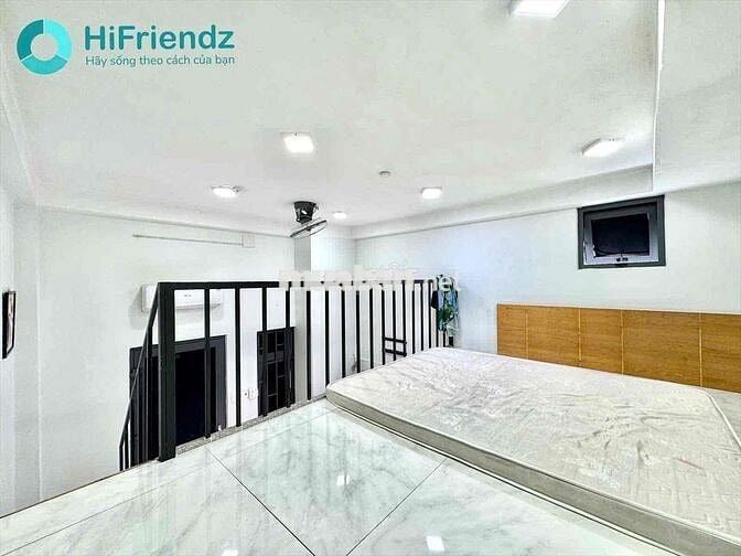trống Sẵn Duplex Ban công 40m2 Siêu rộng , Thang máy , Âu Dương Lân Q8