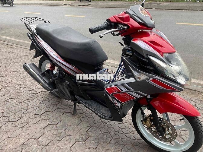 Yamaha Nouvo Fi Đỏ Đen chín