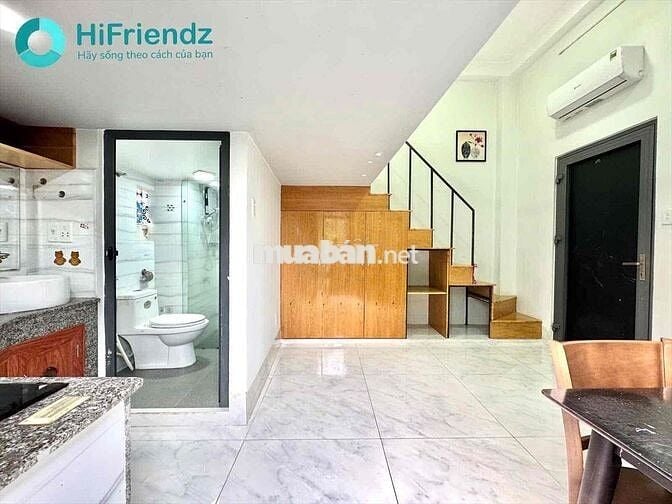 trống Sẵn Duplex Ban công 40m2 Siêu rộng , Thang máy , Âu Dương Lân Q8