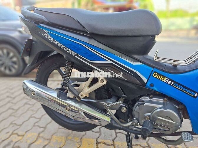 Honda Wave Blade 2018 Xanh Đã sử dụng