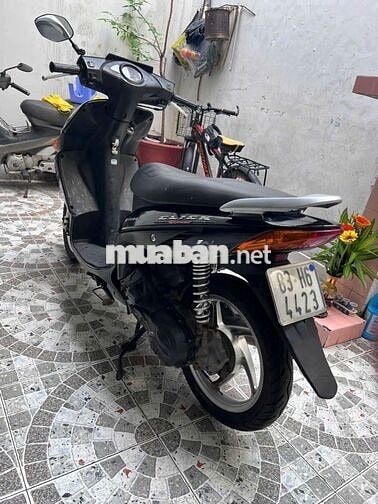 Honda Click màu Đen