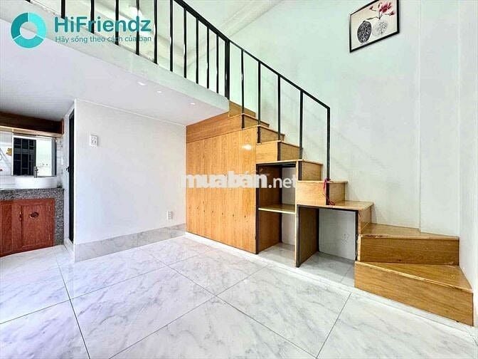 trống Sẵn Duplex Ban công 40m2 Siêu rộng , Thang máy , Âu Dương Lân Q8