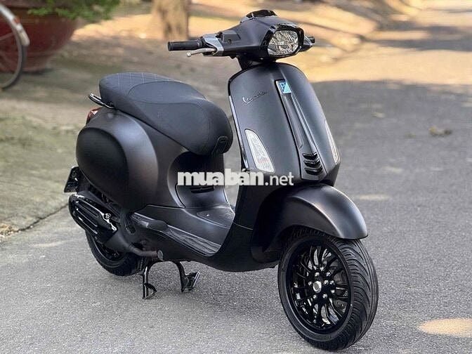 Piaggio Vespa Sprint 2017 Đen nhám
