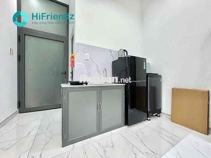 🏡 CĂN HỘ MINI CỬA SỔ FULL NỘI THẤT MÁY GIẶT RIÊNG NGAY CẦU CHỮ Y