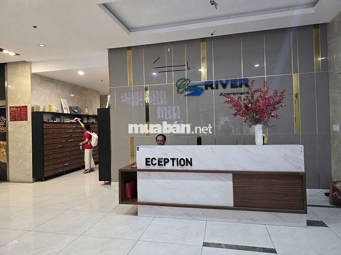 Chính chủ cho thuê CH Green River, 65m2/ 2PN, full nội thất, giá 11tr