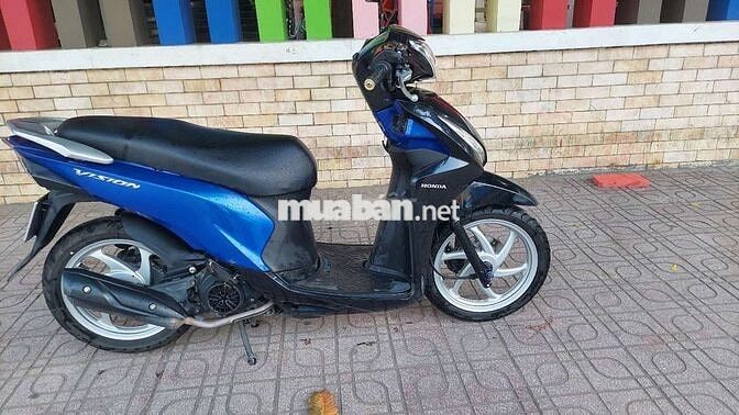 Honda Vision 110cc Xanh đen Việt Nam