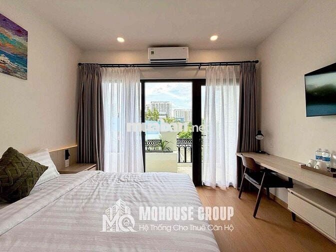 Căn hộ 1PN full nội thất máy giặt riêng ban công Lý Thường Kiệt Quận10