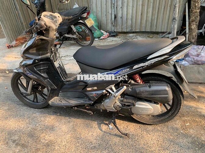 Suzuki Hayate 2009 Đen