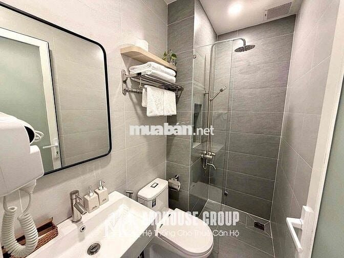 Căn hộ 1PN full nội thất máy giặt riêng ban công Lý Thường Kiệt Quận10