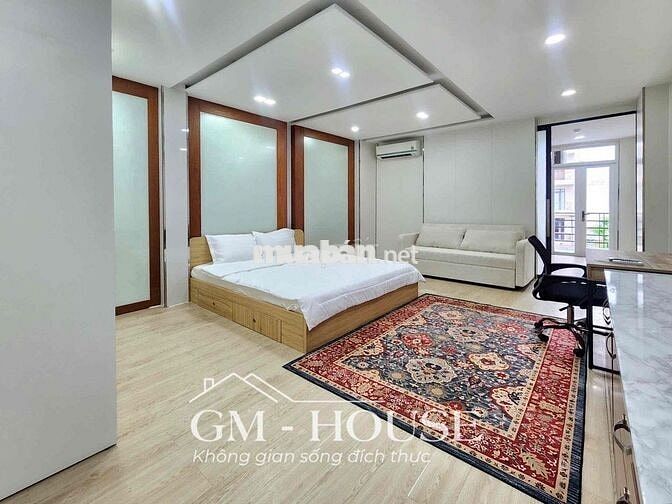 Phòng 60m2 tách bếp có ban công BT