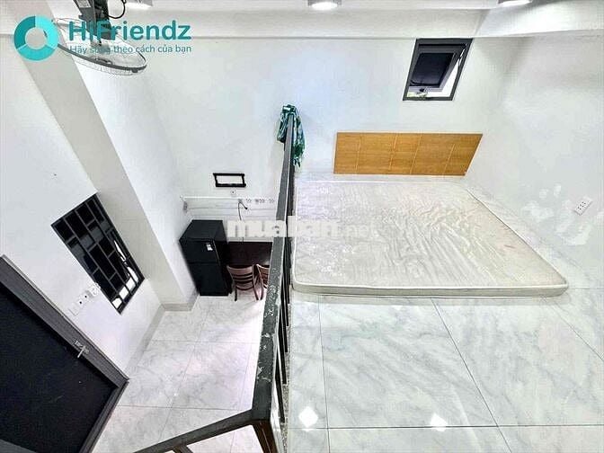 trống Sẵn Duplex Ban công 40m2 Siêu rộng , Thang máy , Âu Dương Lân Q8