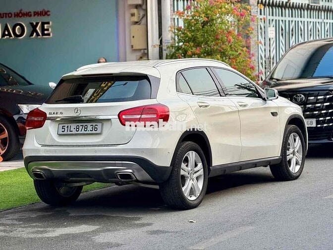 Mercedes-Benz GLA200 2016 Trắng Tự động 7 cấp