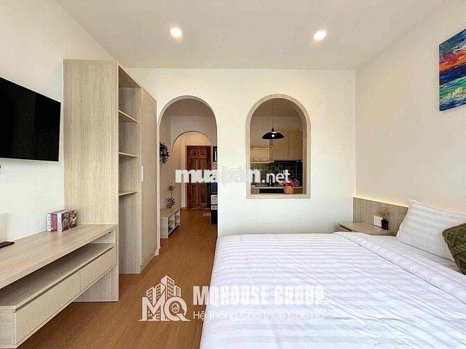 Căn hộ 1PN full nội thất máy giặt riêng ban công Lý Thường Kiệt Quận10