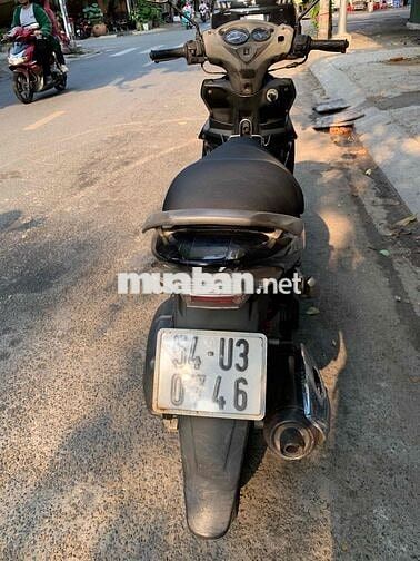 Suzuki Hayate 2009 Đen