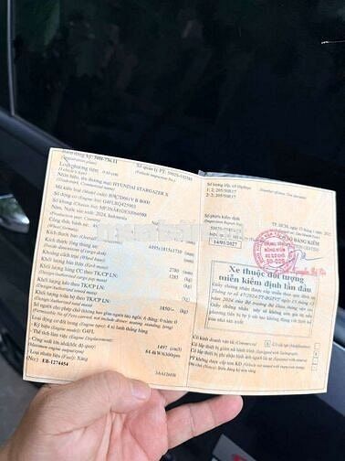 Hyundai Stargazer X Đặc biệt 2024 Xám 65.000 km