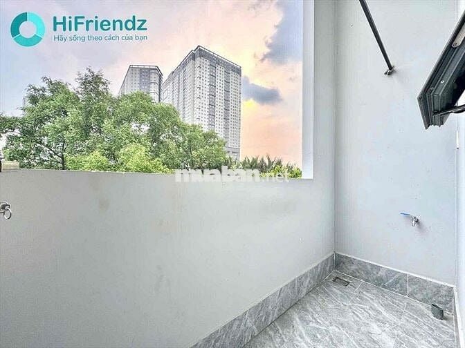 trống Sẵn Duplex Ban công 40m2 Siêu rộng , Thang máy , Âu Dương Lân Q8