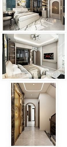 Bán nhà 5 tầng HXH thang máy Thích Quảng Đức, P5. Sân bay, ngã tư PN.