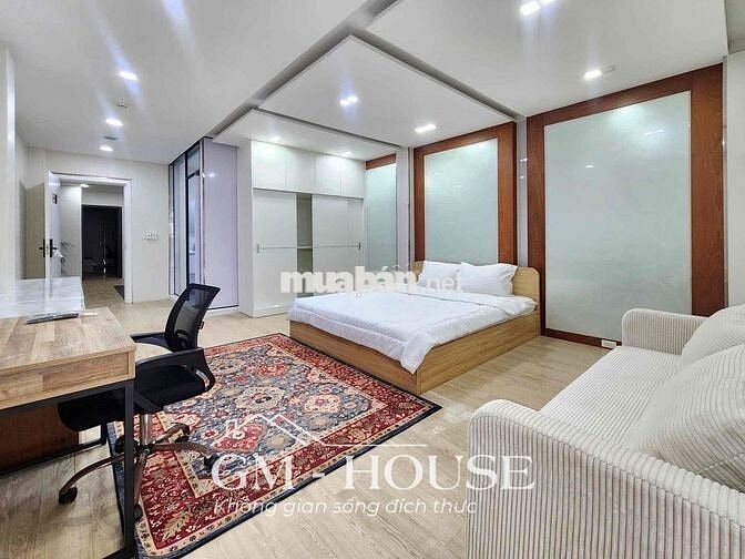 Phòng 60m2 tách bếp có ban công BT