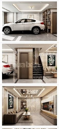 Bán nhà 5 tầng HXH thang máy Thích Quảng Đức, P5. Sân bay, ngã tư PN.