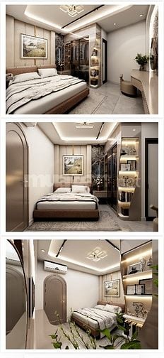 Bán nhà 5 tầng HXH thang máy Thích Quảng Đức, P5. Sân bay, ngã tư PN.
