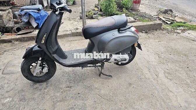 Piaggio Vespa 50cc Xám Zin